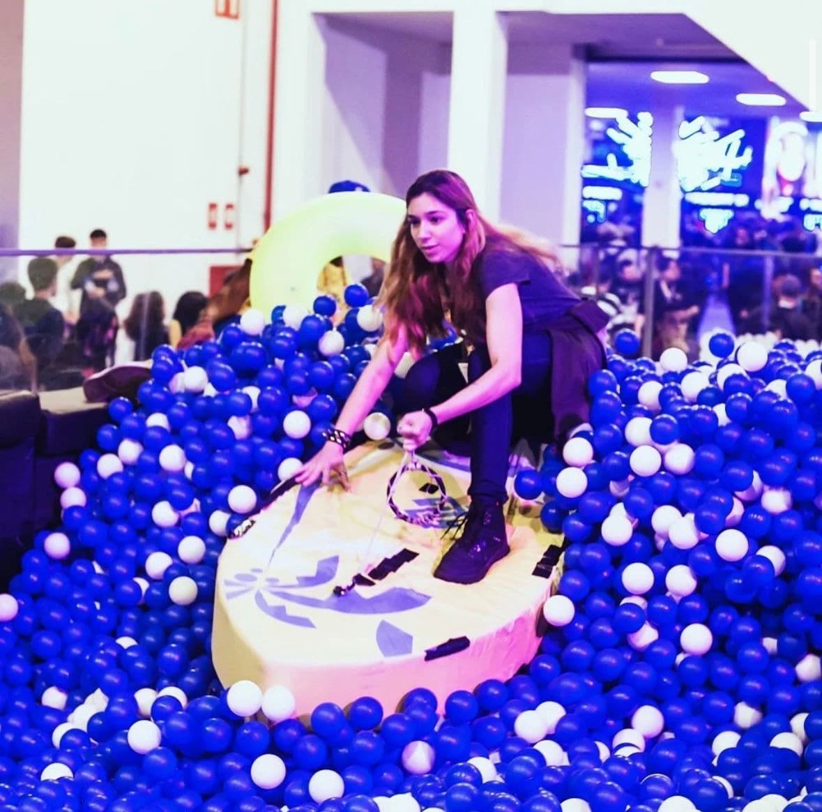 Demonstração da Dry Wave Balls na BGS 2022