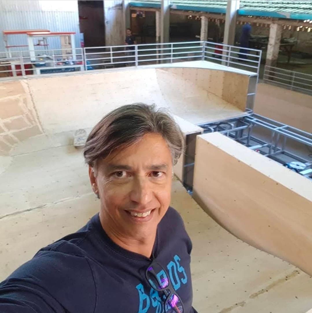 Lincoln Neves Jr. na pista